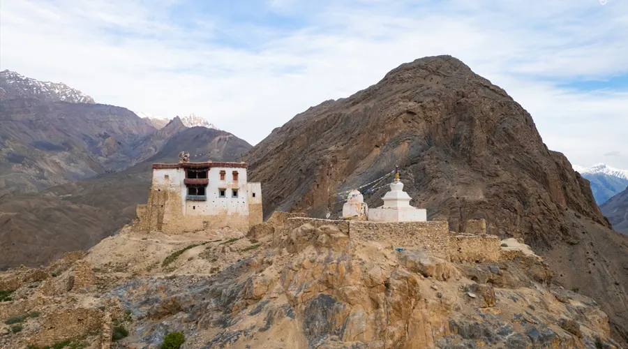 Zangla Monastery Zanskar, Leh Ladakh